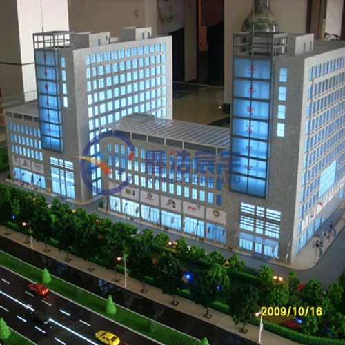 圣泰駿景建筑沙盤模型