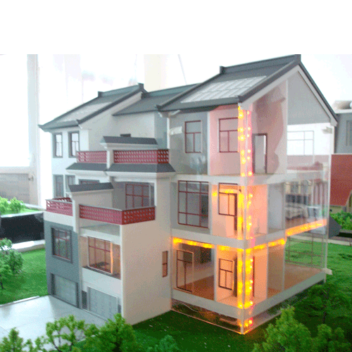 太陽能建筑模型