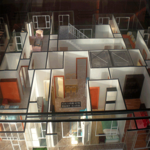 戶型沙盤室內(nèi)模型?